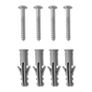 Bathroom Central Heating Towel Rail Radiator Straight 500 x 1732 mm Image 7
