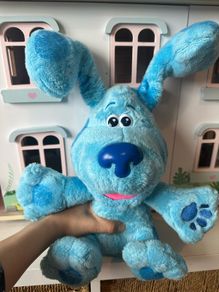 Peek-a-boo Blue's Cues