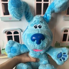 Peek-a-boo Blue's Cues
