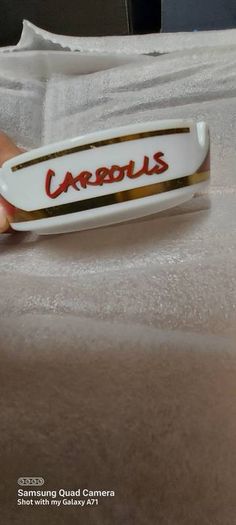 Carrolls no1 ashtray,nice condition,,price includes post to anywhere in ireland,collectors item ,with smoking ban..sold as seen.