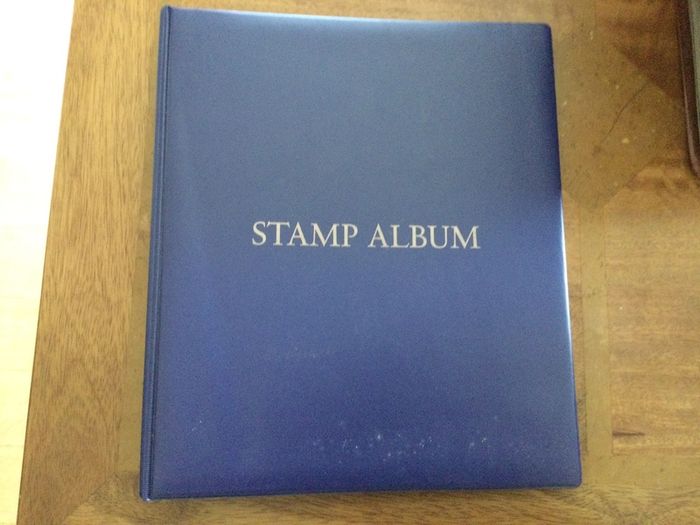 Stamp Albums X 10