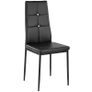 4 X Dining Leather Chairs ( 4 Colours) - Free Delivery Nationwide Image 9