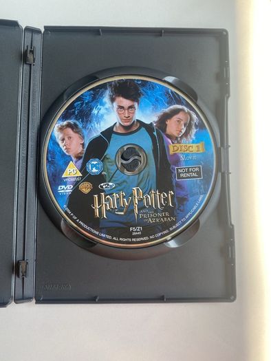 Harry Potter and the Prisoner of Azkaban - DVD