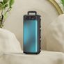 Biollowing Full Board Light Dual Bluetooth Beat Speaker with mic Image 2