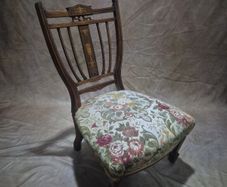 Small vintage chair