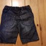 Age 4-5 NEXT Denim Shorts Image 3