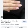Gitty nail colour 104 15 ml Image 5