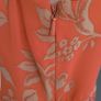 MONSOON coral silk dress Sz 16 Image 10
