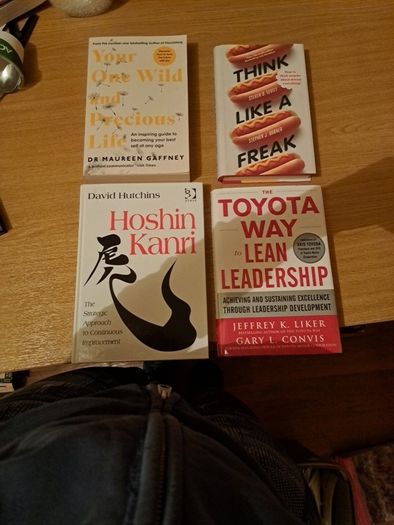 Leadership books