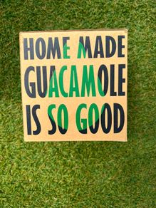 Guacamole maker