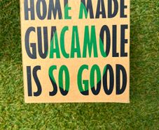Guacamole maker