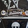 8 pc Pirate Skull & Crossbones Bunting New (4m) Image 3