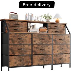 Dresser for Bedroom with 13 Drawers