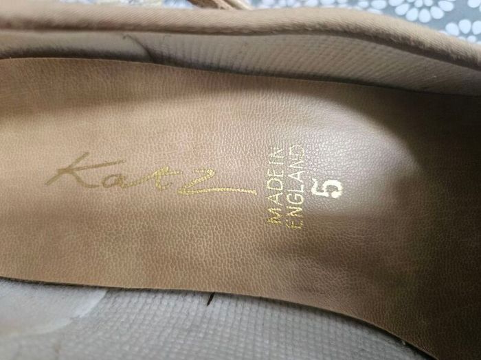 Katz dance shoes