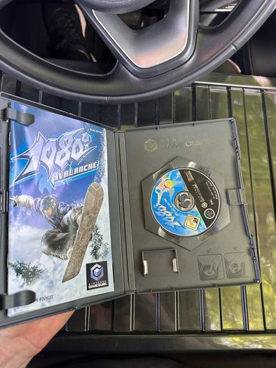 Nintendo GameCube console and games Mario