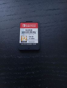Nintendo super smash bros ultimate