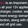 Yuasa L26-80 Leisure Caravan Battery Image 4