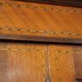 Antique Edwardian Inlaid Mahogany Wardrobe Image 6