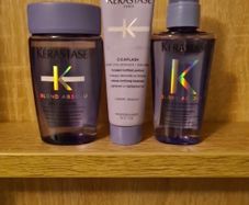 Kerastase blond absolu shampoo,  conditioner and oil