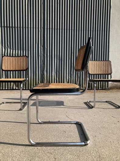 MARCEL BREUER B32 CESCA DINING CHAIRS - Warehouse and Showroom Open Saturday 8th August 12 till 4pm Eircode R95T227