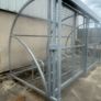 Galvaized bike shed Image 2