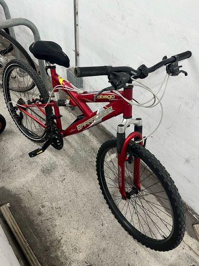 Barracuda full suspention bicycle