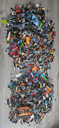 15.5 kg  LEGO Collection  NINJAGO, Nexo Knights, Star Wars, Technic