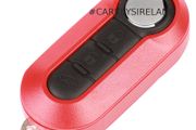 Replacement Key Shell for Fiat