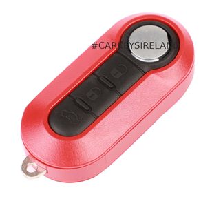 Replacement Key Shell for Fiat