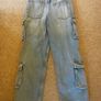 Cargo Denim Jeans with Waist Extenders age 11-12 Image 4