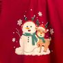 Christmas dress size 10 M NEW Image 9