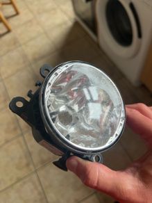 renault megane fog light right