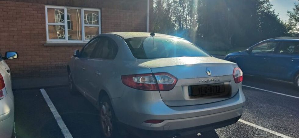 Renault Fluence 2011