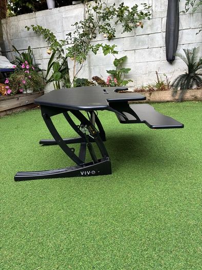 VIVO Height Adjustable Standing Desk Converter