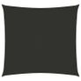 Sunshade Sail Oxford Fabric Square 7x7 m Anthracite Image 5