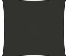 Sunshade Sail Oxford Fabric Square 7x7 m Anthracite