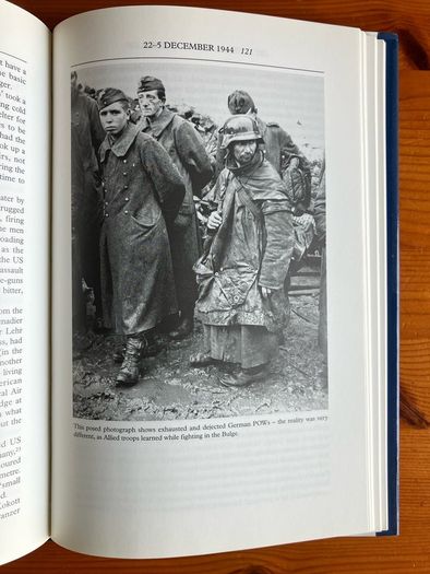 War book:'The Battle Of The Bulge'