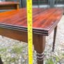 Mahogany nest of tables Image 10