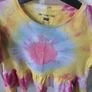 Tie dye girls top Image 2