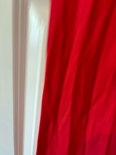 Skirt . Red Bershka long skirt