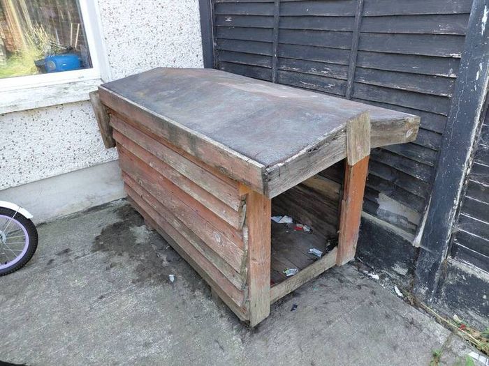 dog kennel