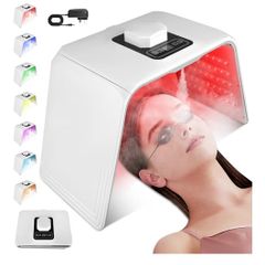 Led Facelight Therapy And Steamer
