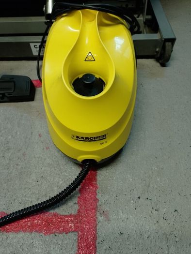 karcher steamer