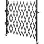 Single Folding Security Gate,  Folding Door Gate, Steel Accordion Security Gate, Flexible Expanding Security Gate, 360 Rolling Barricade Gate, Scissor Gate or Door with Padlock Image 9