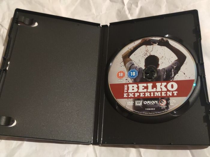 The Belko Experiment Dvd