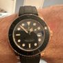 Full Set Rose Gold Rolex Yachtmaster Image 9