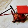 1930's toy Triang metal crane Image 2