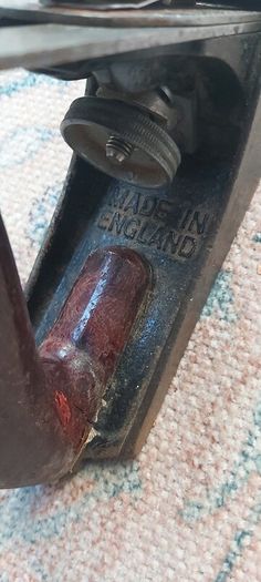 Vintage Stanley '3' Smoothing Hand Plane - For Sale