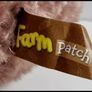 Card Factory Farm Patch Brown Lamb  Soft Plush Toy With Slippers Image 6