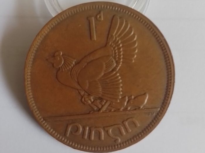 Irish Error Coin Brockage Set